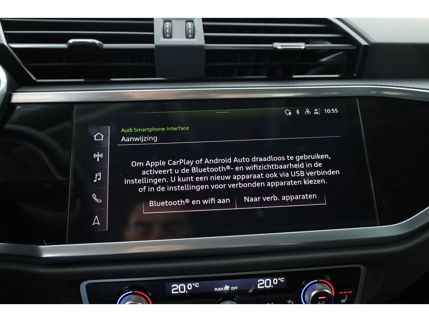 Audi Q3 35 TFSI Advanced Edition | S line | Navi | Adapt. Cruise | Camera | Stoelverw. |