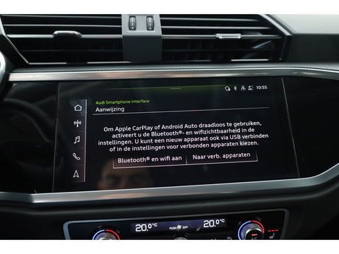 Audi Q3 35 TFSI Advanced Edition | S line | Navi | Adapt. Cruise | Camera | Stoelverw. |