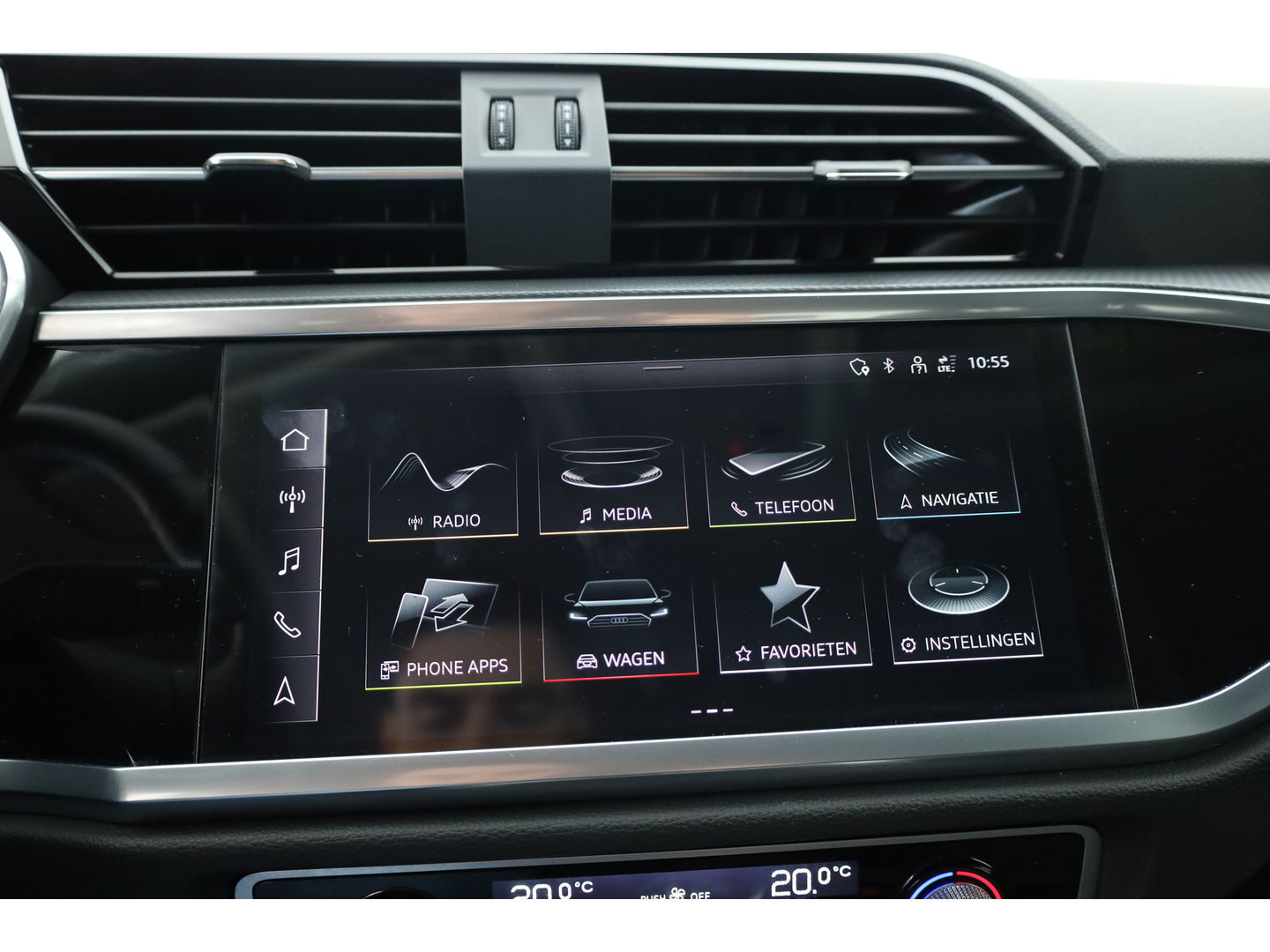 Audi Q3 35 TFSI Advanced Edition | S line | Navi | Adapt. Cruise | Camera | Stoelverw. |
