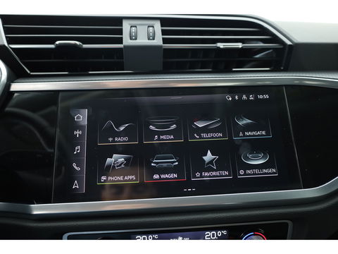 Audi Q3 35 TFSI Advanced Edition | S line | Navi | Adapt. Cruise | Camera | Stoelverw. |