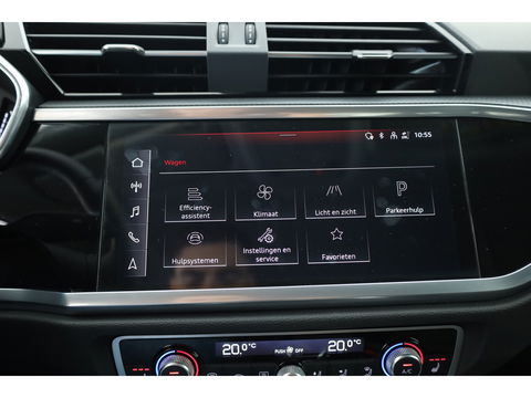 Audi Q3 35 TFSI Advanced Edition | S line | Navi | Adapt. Cruise | Camera | Stoelverw. |