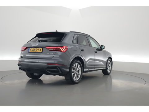 Audi Q3 35 TFSI Advanced Edition | S line | Navi | Adapt. Cruise | Camera | Stoelverw. |