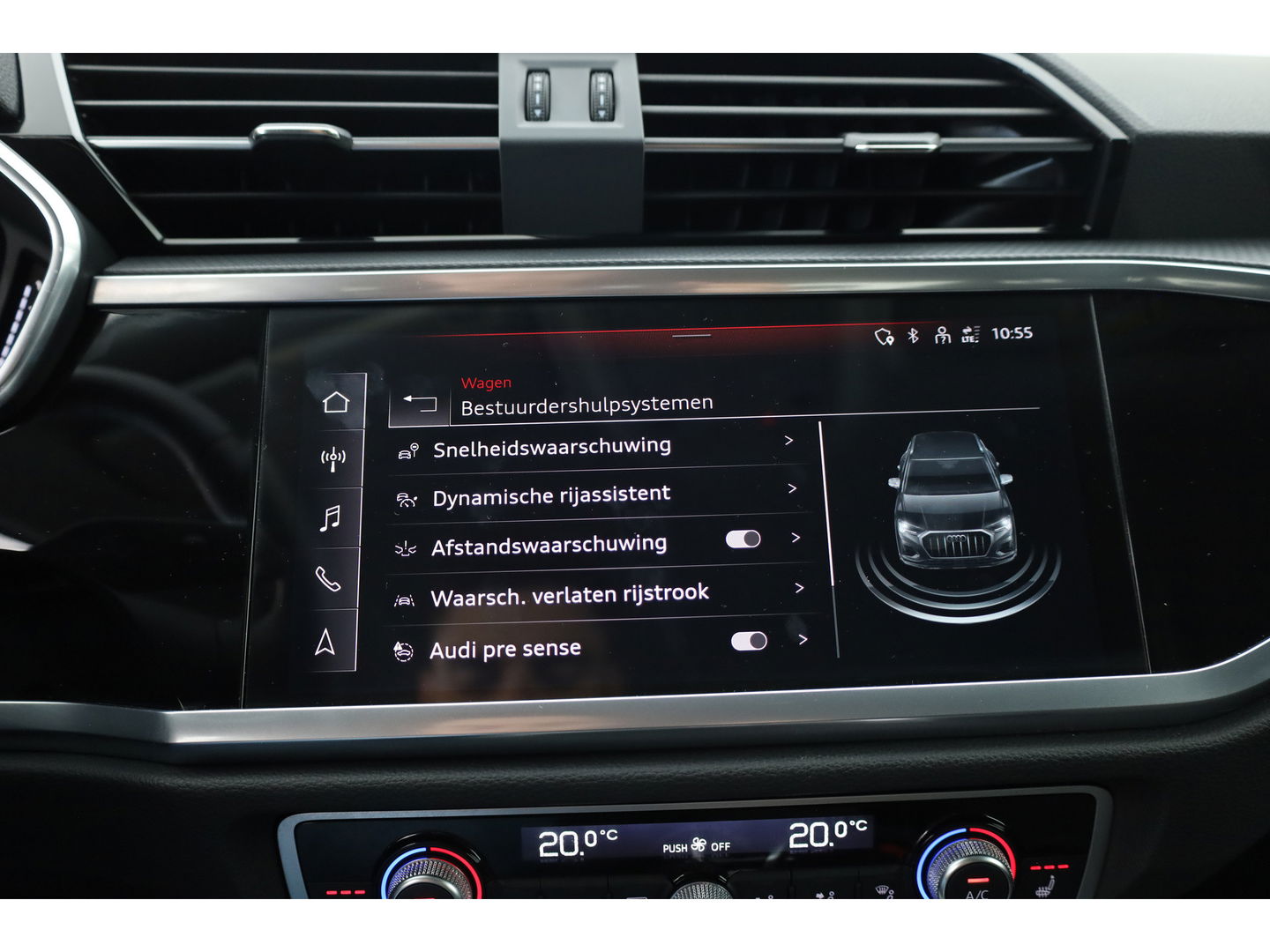 Audi Q3 35 TFSI Advanced Edition | S line | Navi | Adapt. Cruise | Camera | Stoelverw. |