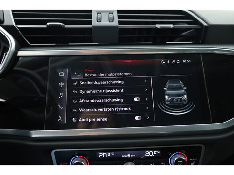 Audi Q3 35 TFSI Advanced Edition | S line | Navi | Adapt. Cruise | Camera | Stoelverw. |