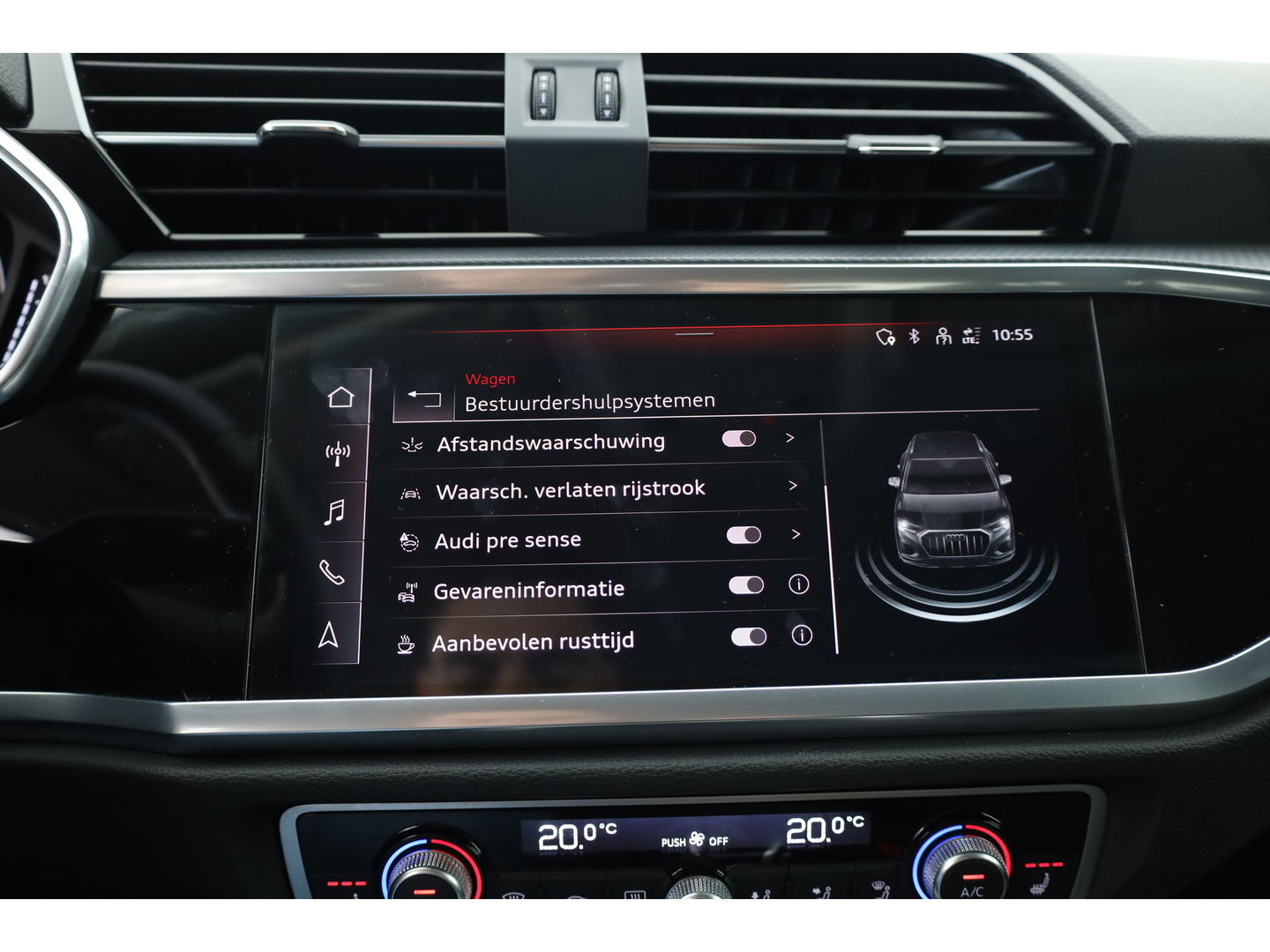 Audi Q3 35 TFSI Advanced Edition | S line | Navi | Adapt. Cruise | Camera | Stoelverw. |