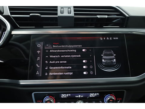 Audi Q3 35 TFSI Advanced Edition | S line | Navi | Adapt. Cruise | Camera | Stoelverw. |