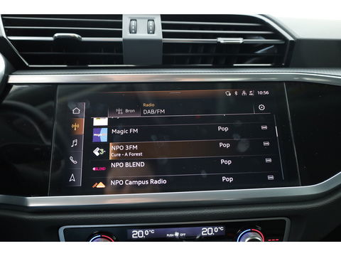 Audi Q3 35 TFSI Advanced Edition | S line | Navi | Adapt. Cruise | Camera | Stoelverw. |