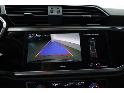 Audi Q3 35 TFSI Advanced Edition | S line | Navi | Adapt. Cruise | Camera | Stoelverw. |