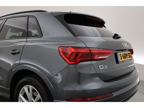 Audi Q3 35 TFSI Advanced Edition | S line | Navi | Adapt. Cruise | Camera | Stoelverw. |