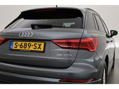 Audi Q3 35 TFSI Advanced Edition | S line | Navi | Adapt. Cruise | Camera | Stoelverw. |