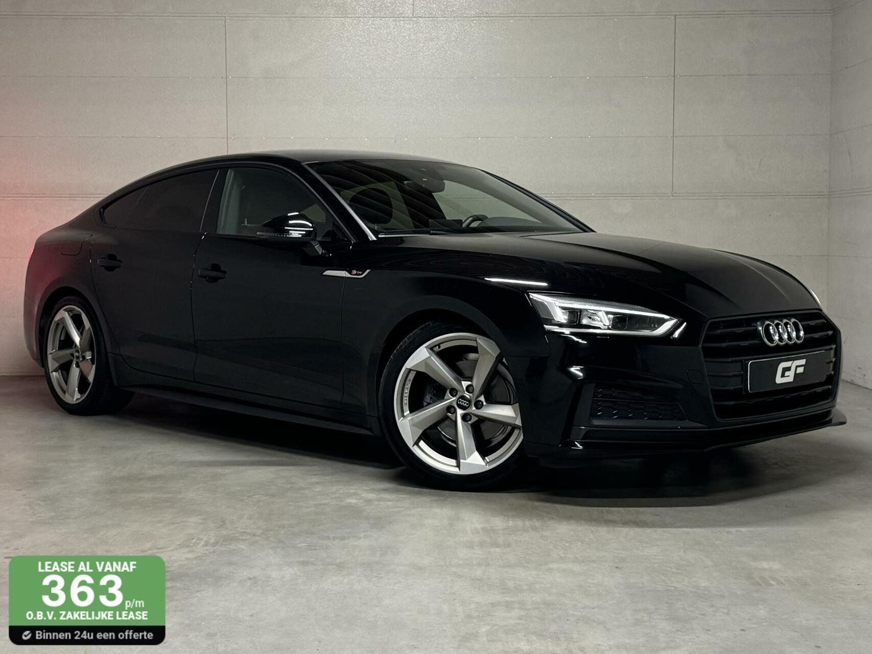 Audi A5 Sportback 1.4 TFSI S-line Black Edition Navi Cruise NAP