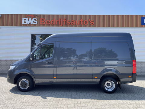 Mercedes-Benz Sprinter 516 2.2 CDI L2H2 dubbellucht / vaste prijs rijklaar € 26.950 ex btw / lease vanaf € 440 / euro 6 / bpm vrij / tegen een meerprijs kunnen wij een trekhaak 3500 kg monteren !
