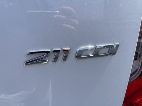 Mercedes-Benz Sprinter 211 1.9 CDI L1H1 FWD / vaste prijs rijklaar € 21.950 ex btw / lease vanaf € 358 / airco / cruise control / trekhaak / euro 6 diesel / bpm vrij / bijrijdersbank !
