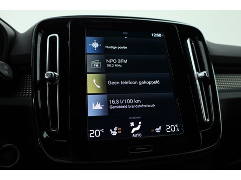 Volvo XC40 T5 Recharge R-Design | Pilot Assist | ACC | Blis | H&K Audio | Elek. stoelen | Stoel + stuurverw. |