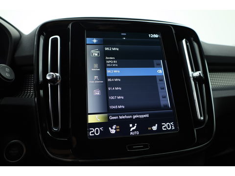 Volvo XC40 T5 Recharge R-Design | Pilot Assist | ACC | Blis | H&K Audio | Elek. stoelen | Stoel + stuurverw. |