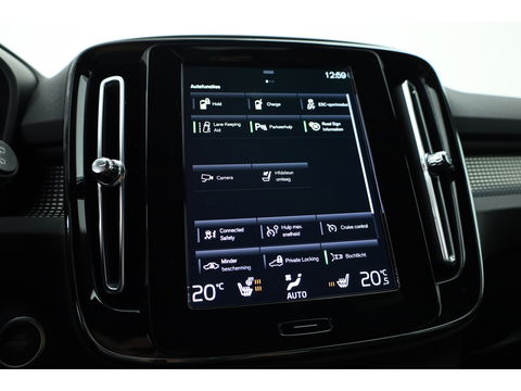 Volvo XC40 T5 Recharge R-Design | Pilot Assist | ACC | Blis | H&K Audio | Elek. stoelen | Stoel + stuurverw. |