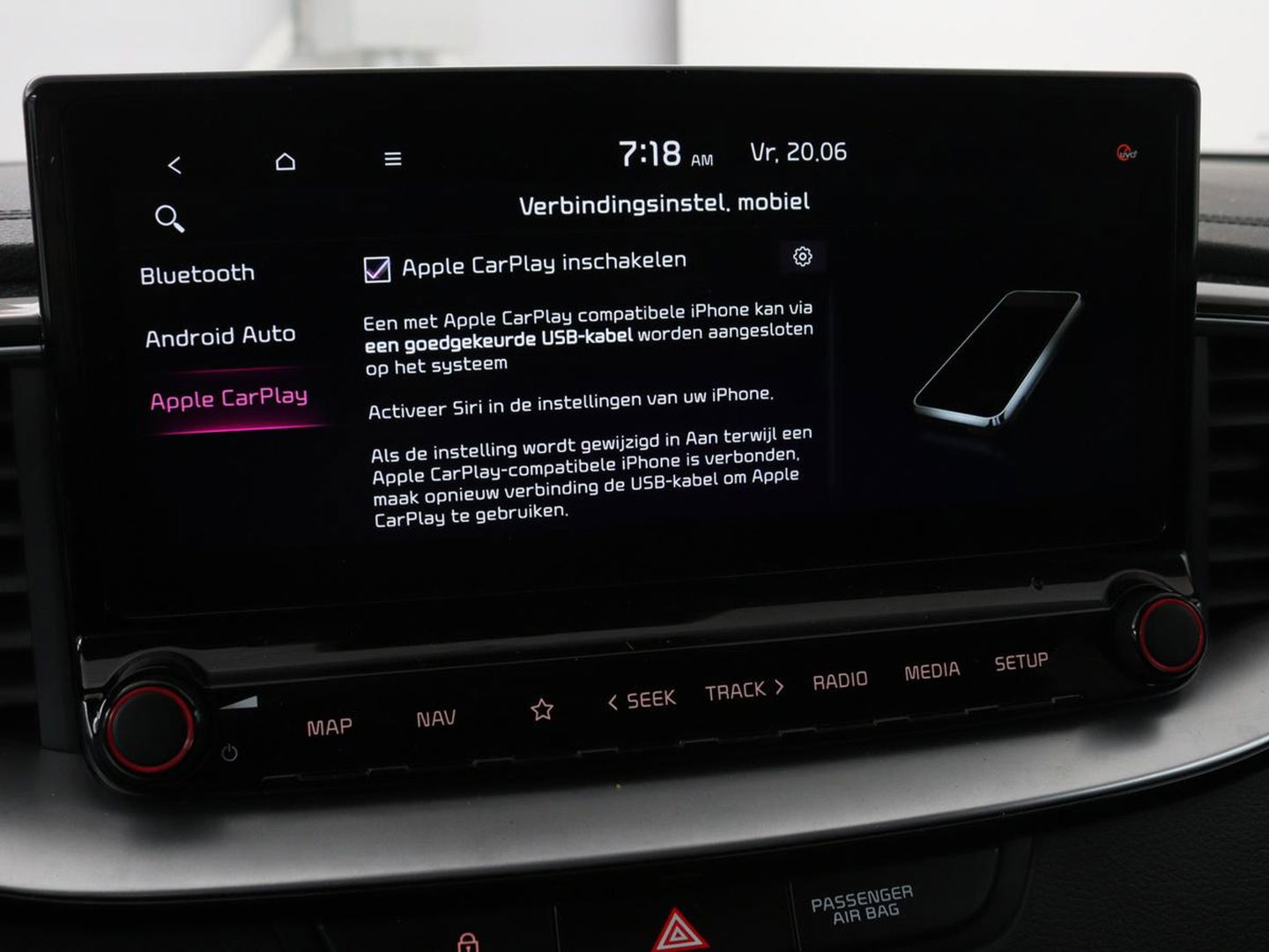 Kia Ceed 1.6 GDI PHEV DynamicPlusLine | Panoramadak | Cruise control | Climate control | Carplay | Elektrische achterklep | Dealer onderhouden