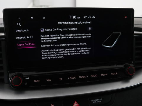 Kia Ceed 1.6 GDI PHEV DynamicPlusLine | Panoramadak | Cruise control | Climate control | Carplay | Elektrische achterklep | Dealer onderhouden