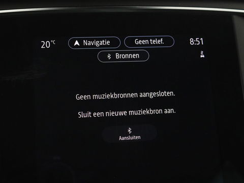 Renault Mégane 1.3 TCe Bns Ed. One | Leder | Stoel & Stuurverwarming | Trekhaak | Head-up | Adaptive cruise | Camera | BOSE | Climate control