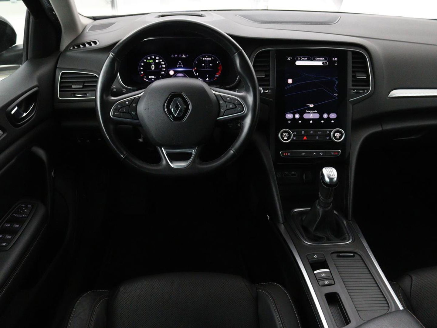 Renault Mégane 1.3 TCe Bns Ed. One | Leder | Stoel & Stuurverwarming | Trekhaak | Head-up | Adaptive cruise | Camera | BOSE | Climate control
