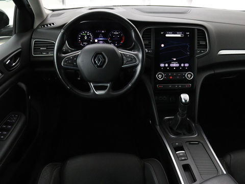 Renault Mégane 1.3 TCe Bns Ed. One | Leder | Stoel & Stuurverwarming | Trekhaak | Head-up | Adaptive cruise | Camera | BOSE | Climate control