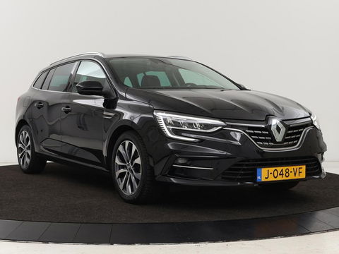 Renault Mégane 1.3 TCe Bns Ed. One | Leder | Stoel & Stuurverwarming | Trekhaak | Head-up | Adaptive cruise | Camera | BOSE | Climate control