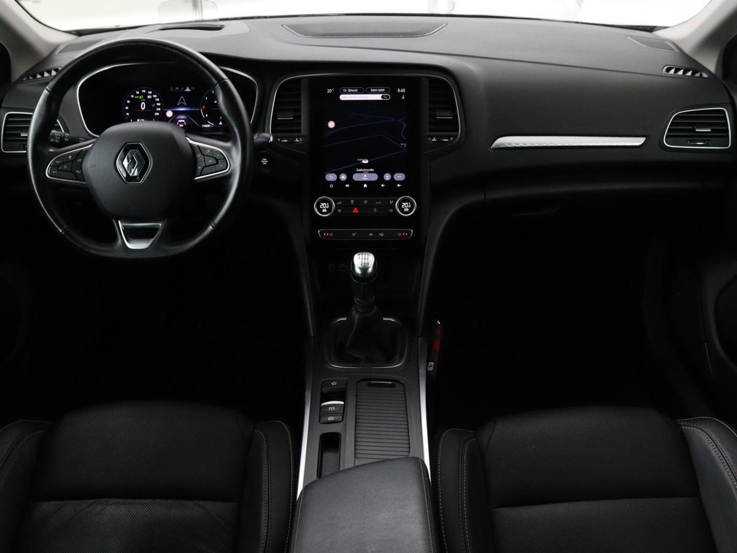 Renault Mégane 1.3 TCe Bns Ed. One | Leder | Stoel & Stuurverwarming | Trekhaak | Head-up | Adaptive cruise | Camera | BOSE | Climate control