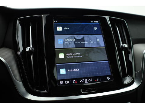 Volvo V60 T6 Recharge Plus Dark | Long Range | Pilot Assist | Stoel + stuurver. | 19'' | H&K Audio |