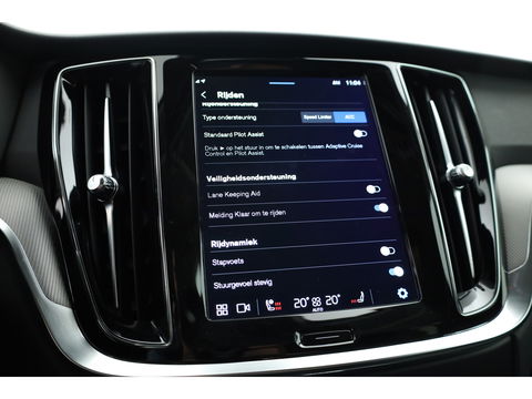 Volvo V60 T6 Recharge Plus Dark | Long Range | Pilot Assist | Stoel + stuurver. | 19'' | H&K Audio |