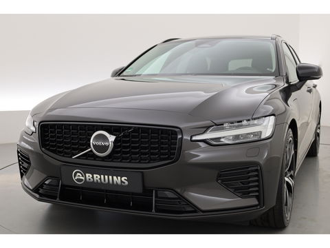 Volvo V60 T6 Recharge Plus Dark | Long Range | Pilot Assist | Stoel + stuurver. | 19'' | H&K Audio |