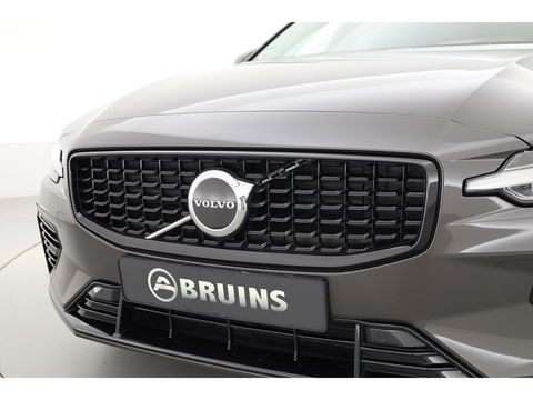 Volvo V60 T6 Recharge Plus Dark | Long Range | Pilot Assist | Stoel + stuurver. | 19'' | H&K Audio |