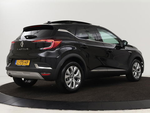 Renault Captur 1.0 TCe Intens | Panoramadak | Camera | Sfeerverlichting | Cruise control | Climate control | LED | LMV 17 inch | Half leder