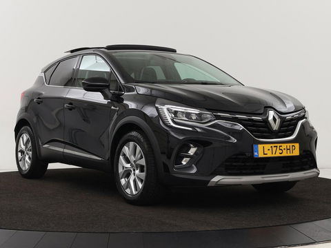 Renault Captur 1.0 TCe Intens | Panoramadak | Camera | Sfeerverlichting | Cruise control | Climate control | LED | LMV 17 inch | Half leder