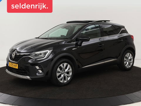 Renault Captur 1.0 TCe Intens | Panoramadak | Camera | Sfeerverlichting | Cruise control | Climate control | LED | LMV 17 inch | Half leder