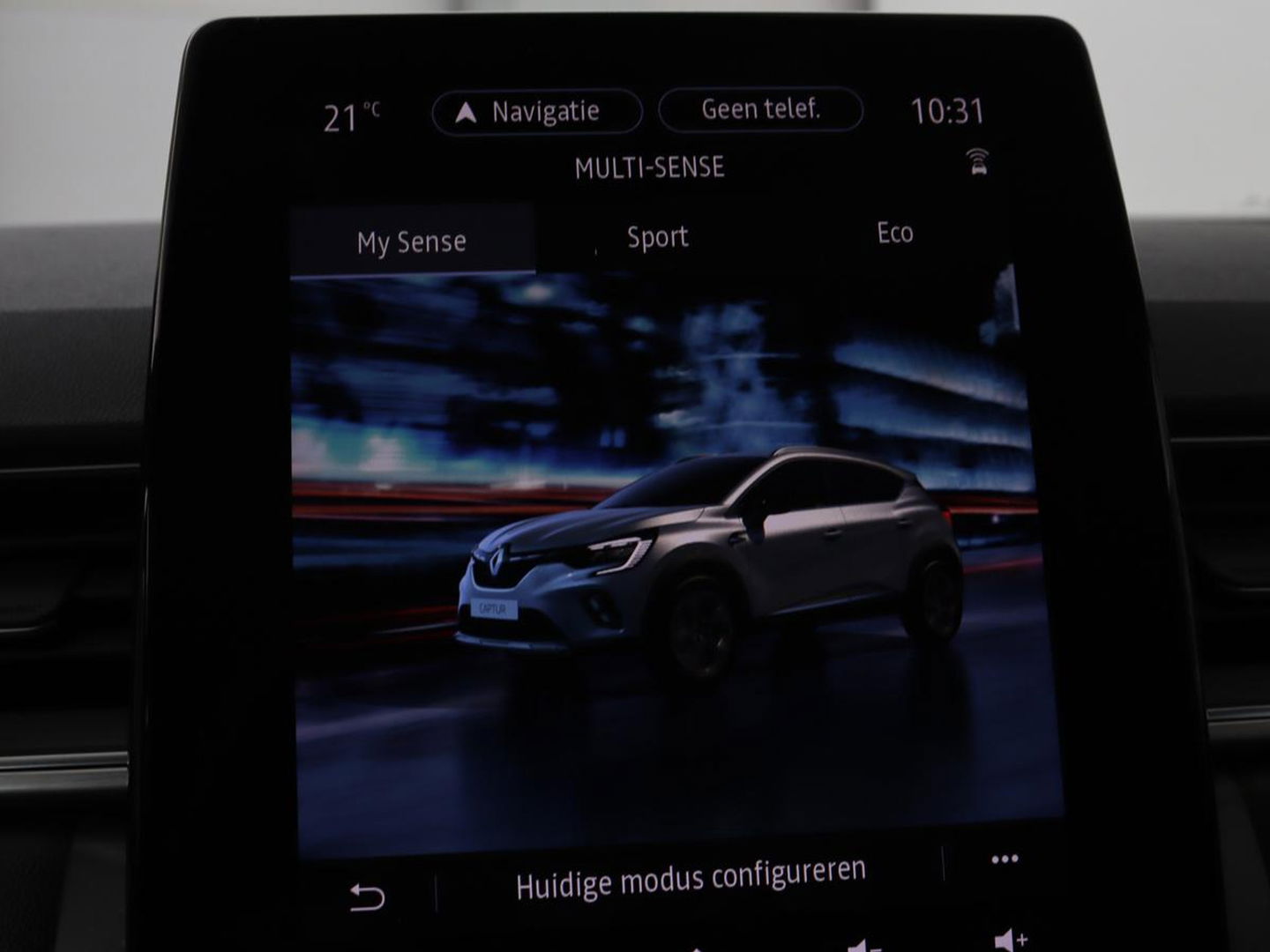 Renault Captur 1.0 TCe Intens | Panoramadak | Camera | Sfeerverlichting | Cruise control | Climate control | LED | LMV 17 inch | Half leder