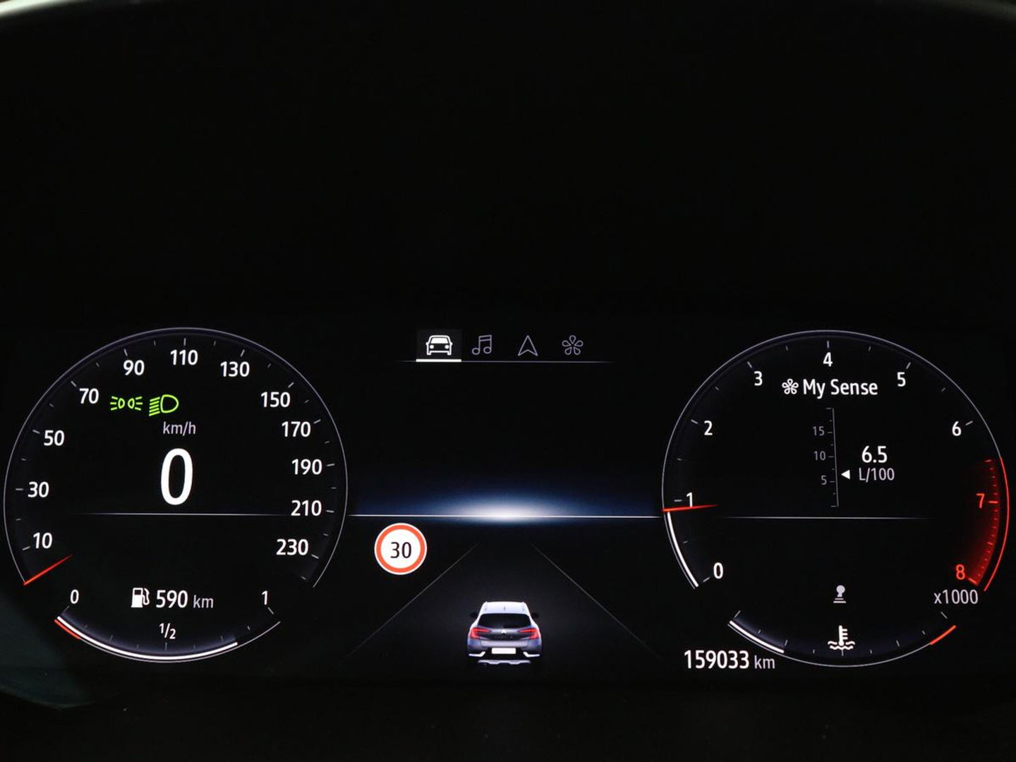 Renault Captur 1.0 TCe Intens | Panoramadak | Camera | Sfeerverlichting | Cruise control | Climate control | LED | LMV 17 inch | Half leder