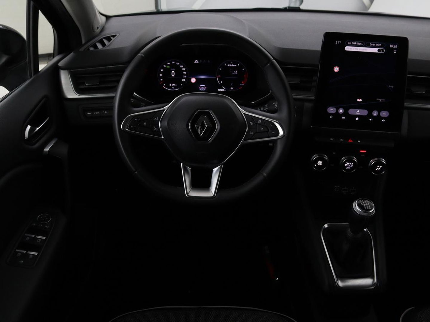 Renault Captur 1.0 TCe Intens | Panoramadak | Camera | Sfeerverlichting | Cruise control | Climate control | LED | LMV 17 inch | Half leder