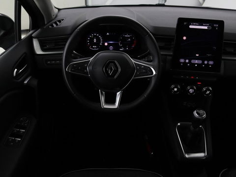 Renault Captur 1.0 TCe Intens | Panoramadak | Camera | Sfeerverlichting | Cruise control | Climate control | LED | LMV 17 inch | Half leder