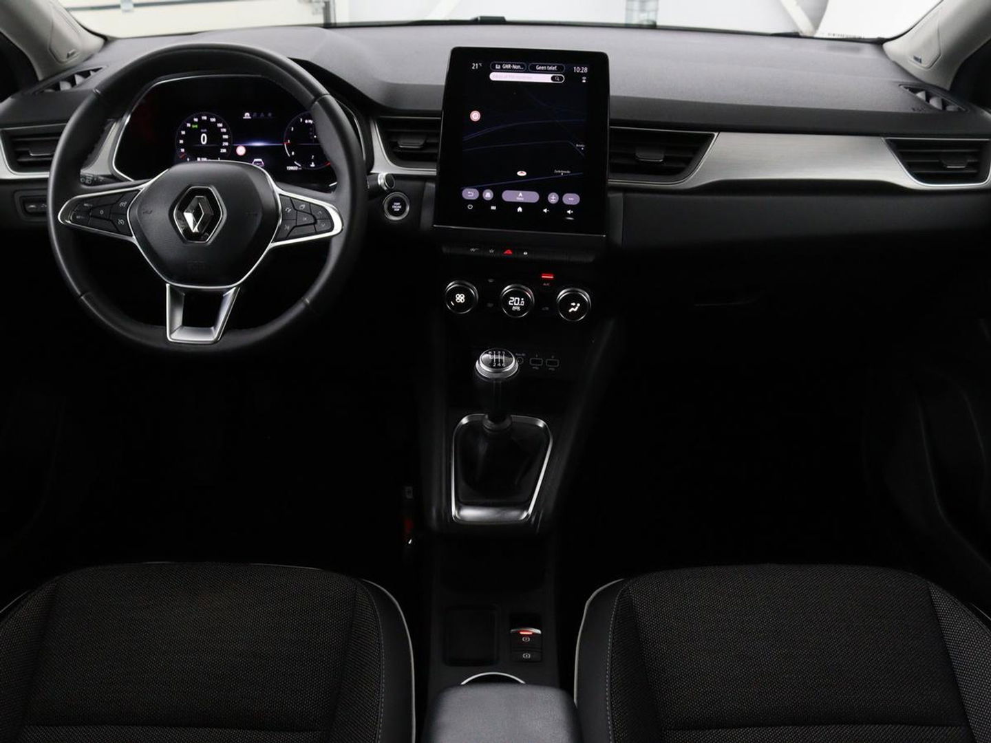 Renault Captur 1.0 TCe Intens | Panoramadak | Camera | Sfeerverlichting | Cruise control | Climate control | LED | LMV 17 inch | Half leder