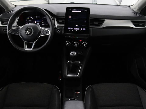 Renault Captur 1.0 TCe Intens | Panoramadak | Camera | Sfeerverlichting | Cruise control | Climate control | LED | LMV 17 inch | Half leder