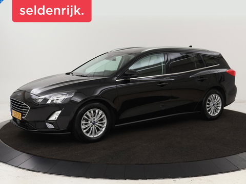 Ford Focus 1.0 EcoBoost Titanium X Business | Automaat | Stoel & Stuurverwarming | Camera | Trekhaak | Adaptive cruise | LED