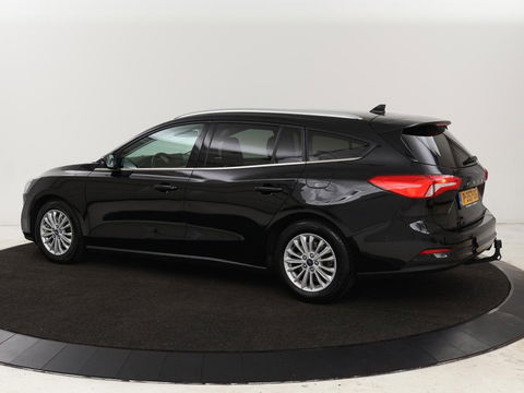 Ford Focus 1.0 EcoBoost Titanium X Business | Automaat | Stoel & Stuurverwarming | Camera | Trekhaak | Adaptive cruise | LED
