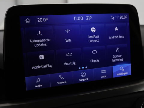 Ford Focus 1.0 EcoBoost Titanium X Business | Automaat | Stoel & Stuurverwarming | Camera | Trekhaak | Adaptive cruise | LED