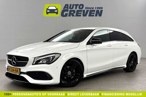 Mercedes-Benz CLA-Klasse 180 AMG LED Clima Cruise Navigatie Parkeersensoren 18"LMV