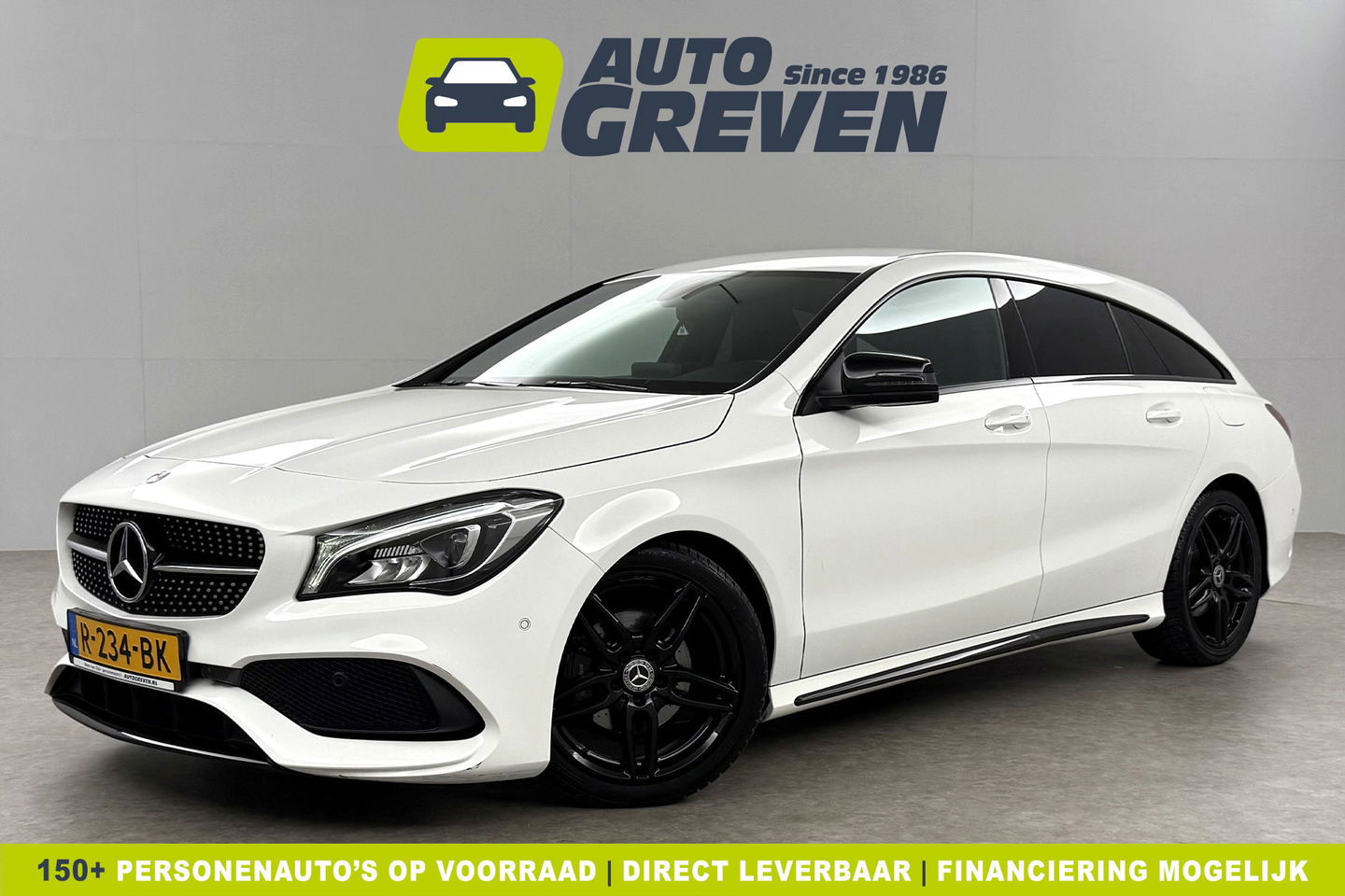 Mercedes-Benz CLA-Klasse 180 AMG LED Clima Cruise Navigatie Parkeersensoren 18"LMV