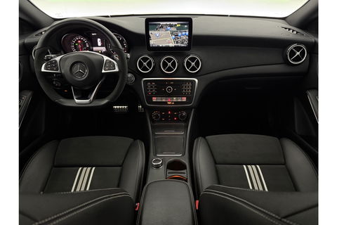 Mercedes-Benz CLA-Klasse 180 AMG LED Clima Cruise Navigatie Parkeersensoren 18"LMV