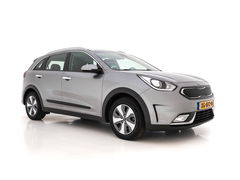 Kia Niro 1.6 GDi Hybrid ExecutiveLine Aut. *LEATHER-FABRIC | NAVI-FULLMAP | KEYLESS | CAMERA | COMFORT-SEATS | DIGI-COCKPIT | LANE-ASSIST | ECC | CARPLAY | PDC | 16''ALU*