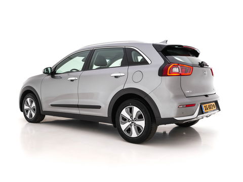 Kia Niro 1.6 GDi Hybrid ExecutiveLine Aut. *LEATHER-FABRIC | NAVI-FULLMAP | KEYLESS | CAMERA | COMFORT-SEATS | DIGI-COCKPIT | LANE-ASSIST | ECC | CARPLAY | PDC | 16''ALU*