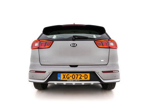 Kia Niro 1.6 GDi Hybrid ExecutiveLine Aut. *LEATHER-FABRIC | NAVI-FULLMAP | KEYLESS | CAMERA | COMFORT-SEATS | DIGI-COCKPIT | LANE-ASSIST | ECC | CARPLAY | PDC | 16''ALU*