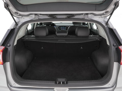 Kia Niro 1.6 GDi Hybrid ExecutiveLine Aut. *LEATHER-FABRIC | NAVI-FULLMAP | KEYLESS | CAMERA | COMFORT-SEATS | DIGI-COCKPIT | LANE-ASSIST | ECC | CARPLAY | PDC | 16''ALU*